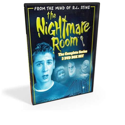 R.L Stine The Nightmare Room Complete Series DVD Set – RetroAnimation