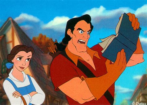 Belle And Gaston - Beauty and the Beast Photo (18557767) - Fanpop
