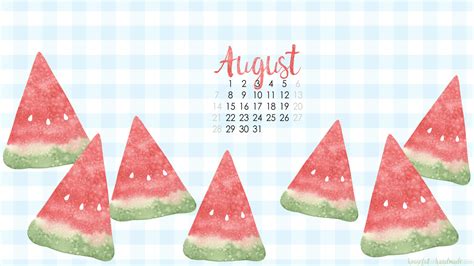 Free Digital Backgrounds for August - a Houseful of Handmade