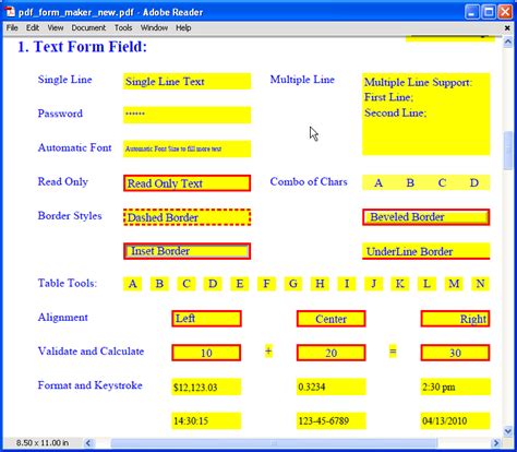 PDFill PDF Form Maker: Create Fillable and Savable PDF Form Field