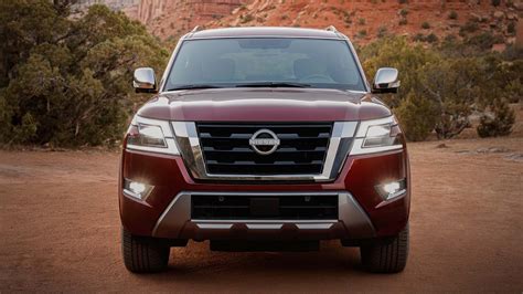 2021 Nissan Armada Debuts New Look, New Tech, New Power - Kelley Blue Book