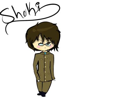 Character introduction: Shoki by IBangMyUke on DeviantArt