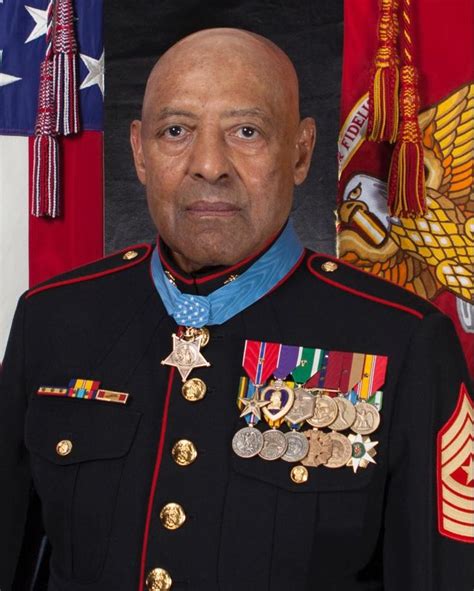 Sergeant Major Canley was awarded the Medal of Honor for his actions January 31 to February 6 ...