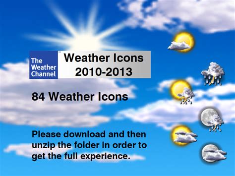 The Weather Channel Icon