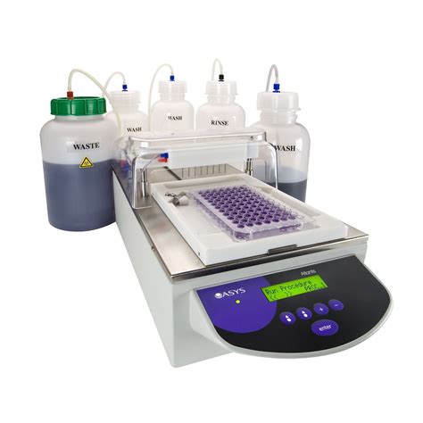 Automatic microplate washer - Asys Atlantis - Biochrom - laboratory