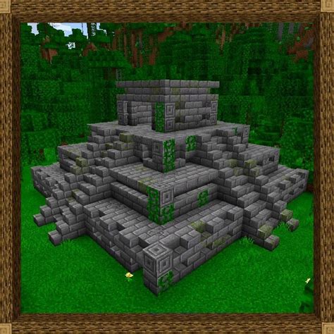 Minecraft temple | Minecraft temple, Minecraft blueprints, Minecraft ...