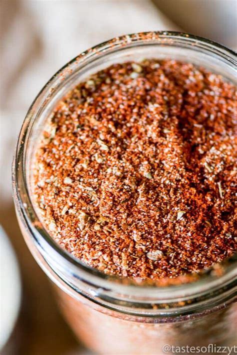 Homemade Chili Powder Recipe - Tastes of Lizzy T