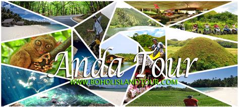 Anda via Chocolate Hills Tour ~ Bohol Island Tour - WoW Bohol Package Tours and Travel Services