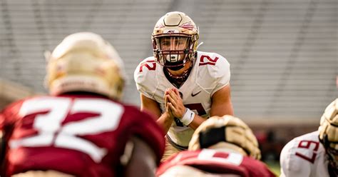 Florida State quarterback Chubba Purdy out for a few weeks - Tomahawk ...