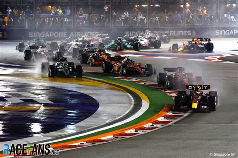 2023 Singapore Grand Prix TV Times | Formula 1 : r/Formula1_world