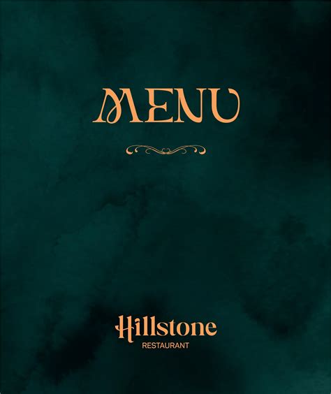 Hillstone Restaurant Menu by Hillstone Restaurant - Issuu