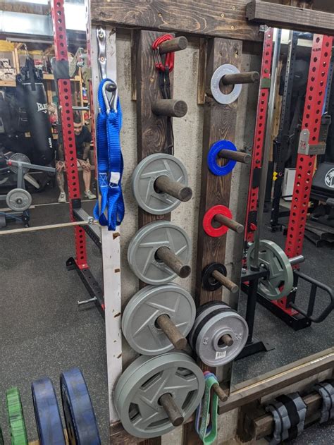 6 DIY Storage Options for Your Home Gym - Garage Gym Experiment