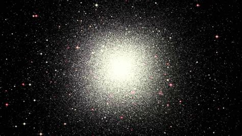 Globular cluster in 3D - YouTube