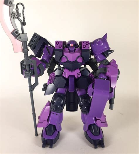 Super Custom Zaku F2000! A beautiful kit that everyone needs! : r/Gunpla