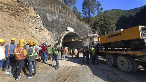 Uttarakhand tunnel collapse: A family on edge in Odisha, govt jumps to act in Jharkhand | India ...