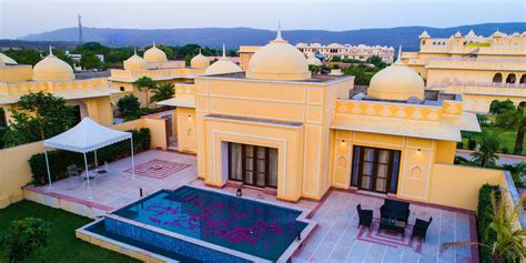 Private Pool Villas | 5 Star Luxury Resort Jaipur - Vijayran Palace