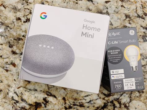 Google Smart Light Starter Kit with Google Assistant - Smart Home ...