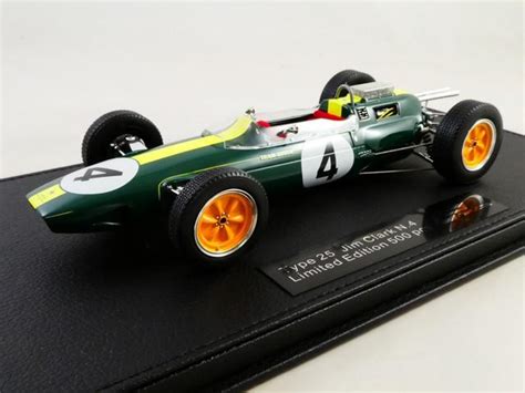 Lotus 25 1963 GP Replicas 1:18 GP56A - Modellini F1 Diecast