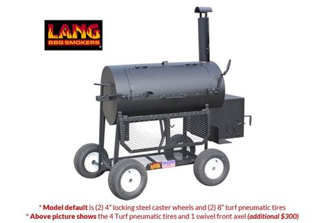 48" Patio Lang Smoker Cooker | Smoker cooker, Bbq smokers, Bbq