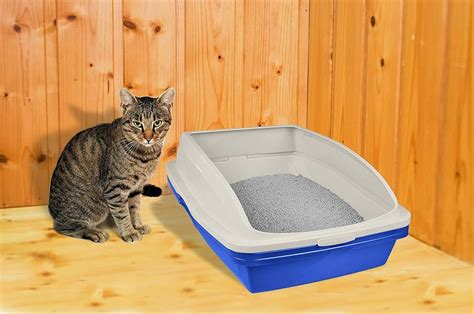 Sifting Cat Litter Box Large 3 Part Pet