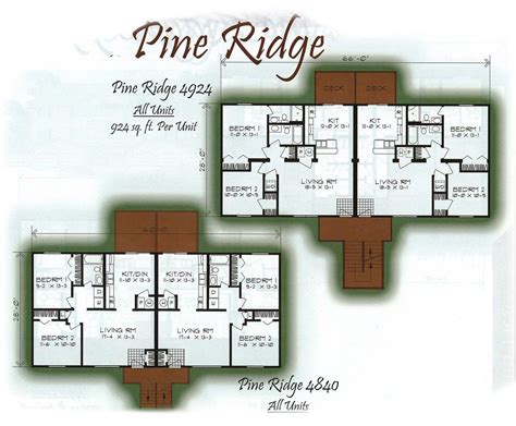 Pine Ridge Floor Plan | Colorado Building Systems