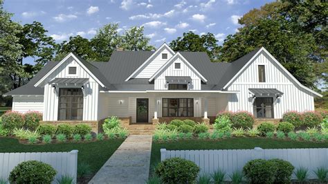 One Story House Plans - Architectural Designs