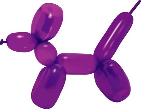 Bring Your Designs to Life with Fun Balloon Animals Cliparts