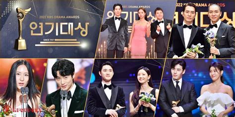 KBS Drama Awards 2022 Winners List - KPOPPOST