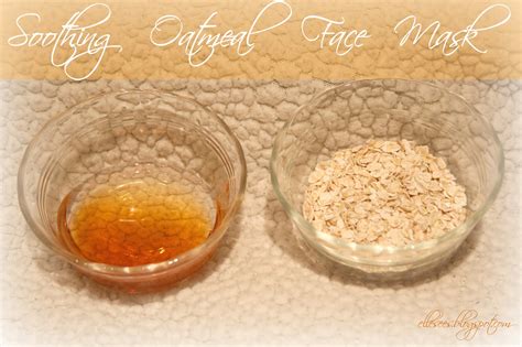 Elle Sees|| Beauty Blogger in Atlanta: Beauty DIY: Soothing Oatmeal Face Mask