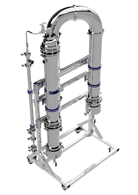 6" Falling Film Evaporator - C1D1booths.com