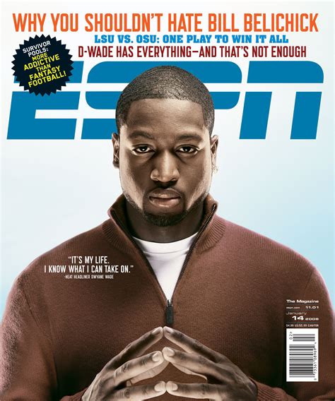 ESPN The Magazine 2008 Covers - ESPN