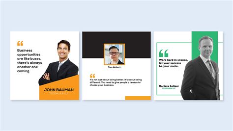 QUOTE CARD DESIGN :: Behance