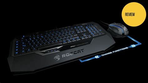 A Gaming Mouse and Keyboard Combo Made to Play Together