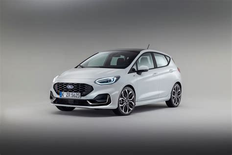 2022 Ford Fiesta (facelift) capitalizes on Ecoboost Hybrid tech