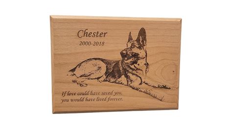 Memorial Plaque, Engraved Wooden Plaque, Personalized Wall Plaque - Etsy