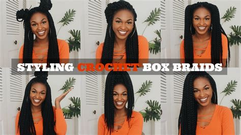 Crochet Box Braids Updo Hairstyles - Hairstyle Guides