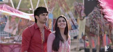 Shuddh Desi Romance new song Gulabi: Sushant Singh Rajput and Vaani ...