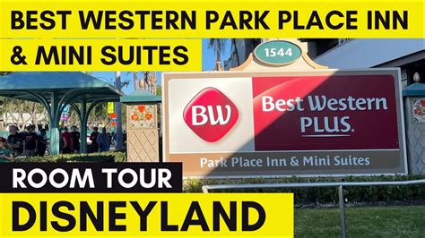 Best Western Plus Park Place Inn and Mini Suites Anaheim | Closest Hotel to Disneyland - YouTube