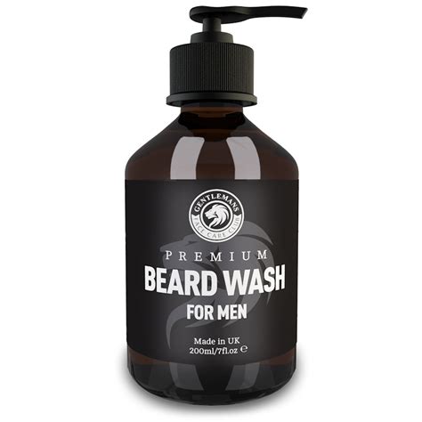 Beard Shampoo For Dry Beards – Gentlemans Face Care Club