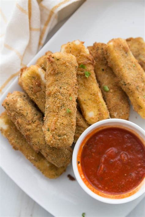 Homemade Mozzarella Stick Recipe - Pretty Providence