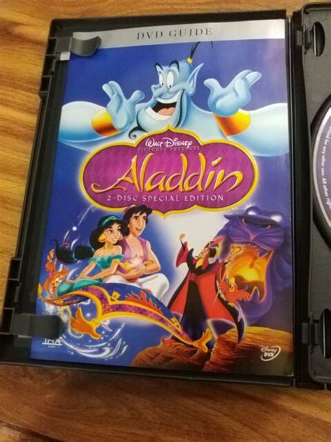 Disney's Aladdin 2 Disc Platinum Special Edition DVD (2004) excellent condition | eBay