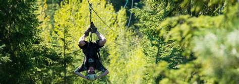 Whistler BC Canada | Zipline Tours | Tourism Whistler