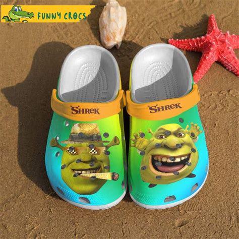 Shrek Ears Crocs - Discover Comfort And Style Clog Shoes With Funny Crocs