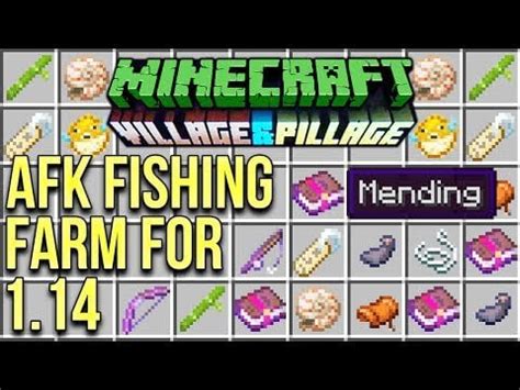 AFK fishing farm 1.14.3 not working. : Minecraft