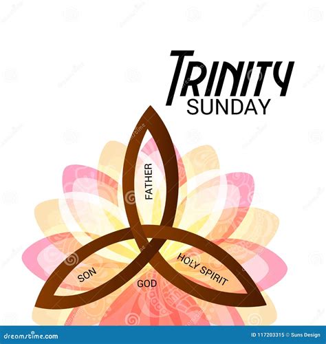 Trinity Sunday. Royalty-Free Illustration | CartoonDealer.com #93491946