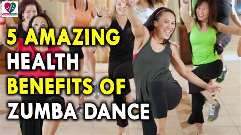 5 Amazing Health Benefits Of Zumba Dance - Best Exercise for Mens and Womens - YouTube