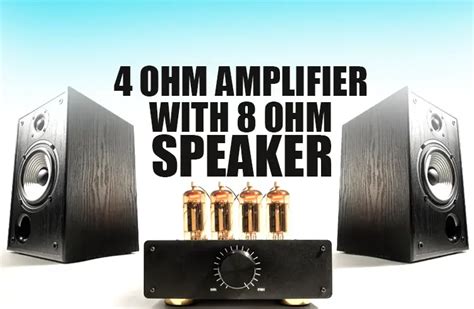 4 Ohm Amplifier With 8 Ohm Speakers | How Will It Works | TechyConcepts