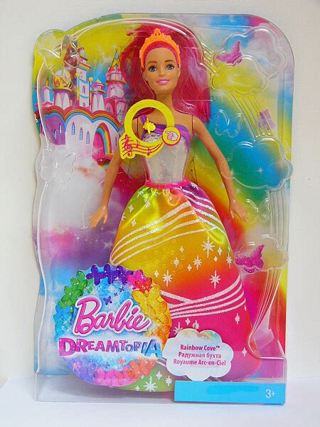 Barbie a jiné panenky: Barbie Dreamtopia - Rainbow Cove (2016)