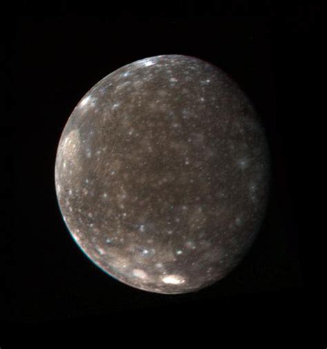 Callisto's Icy Surface | NASA Jet Propulsion Laboratory (JPL)