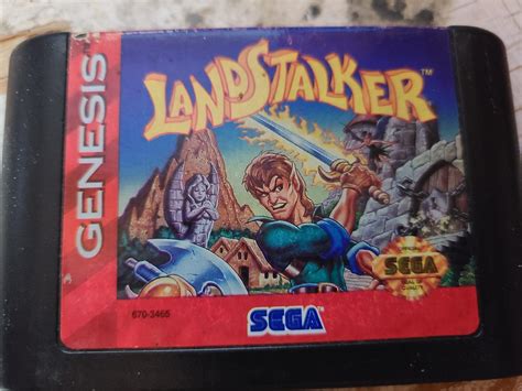 Landstalker Treasures of King Nole Prices Sega Genesis | Compare Loose, CIB & New Prices